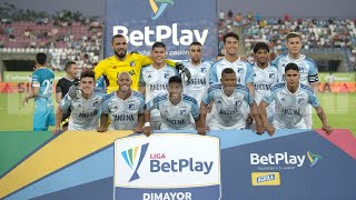 Jaguares 2 Millonarios 1  Liga Betplay 20241 5 derrota en línea y el rendimiento de capa caída [upl. by Egroj]