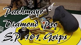 Pachmayr Diamond Pro Ruger SP101 Grip Install amp Review [upl. by Merritt]