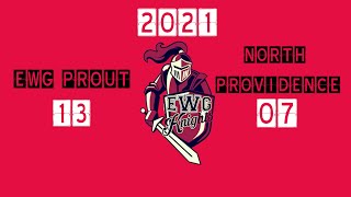 EWG vs North Providence Game Highlights [upl. by Ainevul]