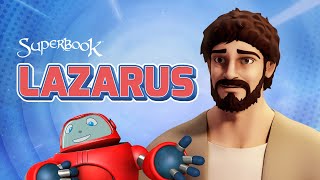 Superbook  Lazarus  Season 3 Episode 10  Full Episode Official HD Version [upl. by Scoville480]