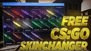 FREE CSGO SKINCHANGER  SKINCHANGERCC  SKIN CHANGER CSGO [upl. by Adnah372]