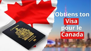 Obtenir le visa rapidement pour le Canada [upl. by Nivrehs]