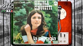 Gigliola Cinquetti  La Pioggia 1969 [upl. by Arymat]