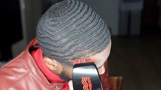 7 Easy Wolfing Tips for Elite 360 Waves  Fresh Haircut Results [upl. by Coralyn]