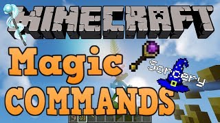 Minecraft Bedrock Edition Spells Command Block Tutorial Creation [upl. by Tabatha]