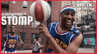 Globetrotters Amazing One Take Directed by STOMP  Harlem Globetrotters [upl. by Eido]