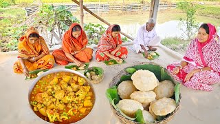 শীতকালে গরম গরম হিং এর কচুরি আর ফুলকপি আলুর দম রান্নাপরিবারের সবাই পেটভরে খাবে  kachuri recipe [upl. by Nothsa22]