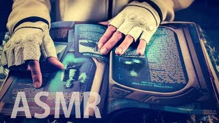 ASMR Page Turning  Flipping Magazines 📖ENGLISH Whispering [upl. by Nyrahs]