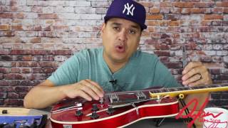 Dylan Talks Tone Guitar Setup String Height 142 [upl. by Miche]