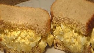 Easy Egg Salad Sandwich Recipe How To Make Delicious Egg Salad [upl. by Tohcnarf]