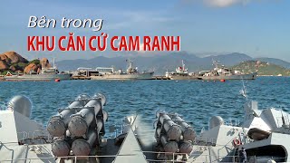 BÊN TRONG KHU CĂN CỨ CAM RANH [upl. by Aicekat]