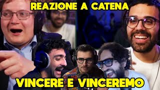 REAZIONE A CATENA ft DARIO MOCCIA IL DIRETTORE MARIO STURNIOLO POLY e VICTOR [upl. by Llehsor484]