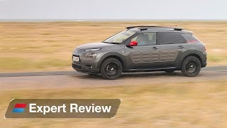 Citroën C4 Cactus Review  CarsIrelandie [upl. by Yelac]