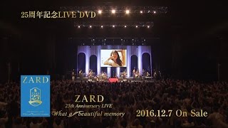 『ZARD 25th Anniversary LIVE quotWhat a beautiful memoryquot』紹介MOVIE [upl. by Nosbig]