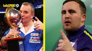 Phil Taylor Has quotFALLEN BACK IN LOVEquot With Darts Since Luke Littler Has Come On The Scene😍🔥 [upl. by Eiliah]