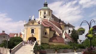 Eisenstadt Burgenland  Stadtrundgang  Stadswandeling  Walking Tour 2017 [upl. by Gefen]