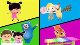 1 Hour Song Collection  Sing amp Dance 💃🏼  Nursery Rhymes amp Kids Songs 🎵 CharlieLola [upl. by Haet125]