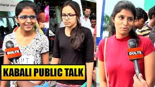 Kabali Movie Public Talk l Public Review l Response l Rajinkanth l Radhika Apte l PA Ranjith [upl. by Ynohtona]