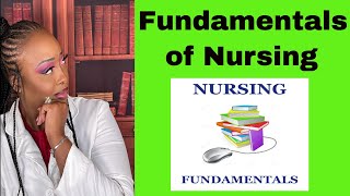 Fundamentals of Nursing [upl. by Whipple]