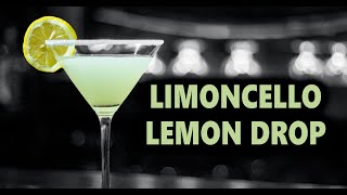 Limoncello Tonica Cocktail  Schweppes Premium Mixers [upl. by Hillhouse]