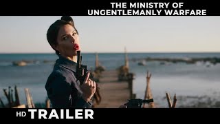 THE MINISTRY OF UNGENTLEMANLY WARFARE 2024 Official Trailer  Henry Cavill [upl. by Ynnep737]