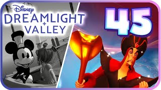 Disney Dreamlight Valley Walkthrough Part 45 PS5 Rift in Time Ending [upl. by Yunfei479]