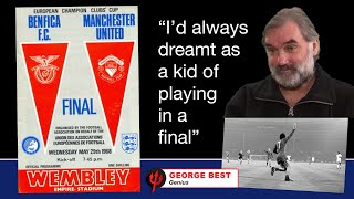 GEORGE BEST memories of 1968 European Cup Final [upl. by Shayne]