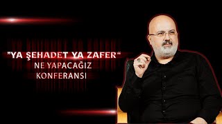 “Ya Şehadet Ya Zafer” Ne Yapacağız Konferansı bağcılar kitaptayazmaz cüneytsezer [upl. by Canotas]