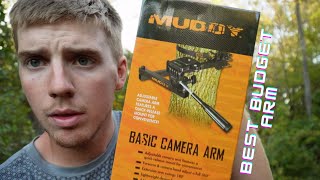 Muddy Basic Camera Arm Review [upl. by Eelinej]