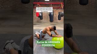 Rutina de Abdomen CON BOLA ✅ úsalas NO son de adorno [upl. by Dorlisa641]