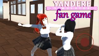 FLANNY LOVE SIMULATOR 2  Yandere Simulator Fan Game [upl. by Naletak]