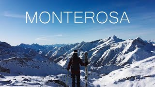 Freeride Skiing In Monterosa Ski  2020 [upl. by Mcnalley]