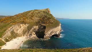 Worbarrow Bay side of Tyneham Village [upl. by Pufahl]