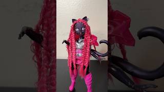 Let’s restyle this Monster High Core Catty Noir doll dollrestyle monsterhigh cattynoir restyle [upl. by Renzo]