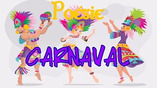 Poésie 🎊 Carnaval de Karine Persillet 🎊 [upl. by Ezana]