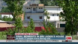 CNN Final moments inside bin Ladens house [upl. by Eyram]