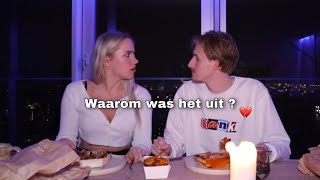 ONGEMAKKELIJKE VRAGEN met Koen vandebankzitters 🍝 1jaarlater [upl. by Xxam]