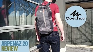 Quechua Arpenaz 20L Backpack Review [upl. by Lamdin]