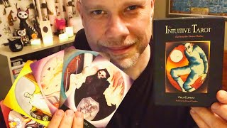 THE INTUITIVE TAROT 2nd edition  Walkthrough amp Review [upl. by Ititrefen]