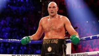 Tyson Fury  Beautiful Boxing [upl. by Ardelle]