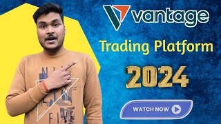 How To Trade In Indices  Indices Trading All In One Vantage App [upl. by Eiwoh261]