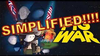 OverSimplified Simplified The Pig War edit [upl. by Batchelor233]