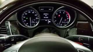 Mercedes ML350 Service Reset [upl. by Boyse]