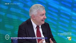 Molinari risponde a Giorgia Meloni quotHa delegittimato editore e giornale violato art21quot [upl. by Sivatnod]