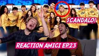 Ayle al Serale peggio di Rosa  Reaction Amici ep23 [upl. by Orteip]