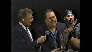 USWA TV 641994 LawlerChristopher vs Bam Bam BigelowDream Machine Plus The Gilberts Gaylord [upl. by Germain424]