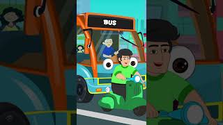 koła na Autobusie youtubeshorts kids music poem busong [upl. by Eleynad]