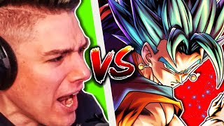 You SUMMON it you USE it ULTRA Vegito Blue vs Nanogenix Dragon Ball Legends 5th Anniversary [upl. by Aihsila228]