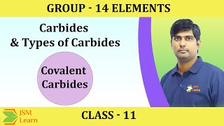 Covalent CarbidesGroup14 Elements [upl. by Grigson752]