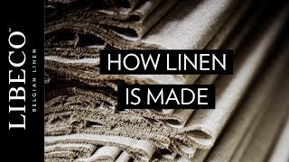 How Linen Is Made [upl. by Artapoelc]